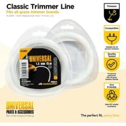 McCulloch Fil De Coupe-herbe En Nylon 1.3mm X 15m Nlo001 -Magasin De Fournitures De Jardin 641da7cbd19683.68058636