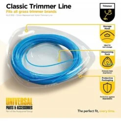 McCulloch Fil De Coupe-herbe En Nylon 1.5mm X 15m Nlo002 -Magasin De Fournitures De Jardin 641da7d33b31f2.37410837