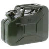 Jerrican Essence En Métal - 10 Litres -Magasin De Fournitures De Jardin 642336a9e8e7e0.27939660