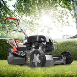 Tondeuse Thermique Tractée 161cc Avec Moteur Briggs And Stratton, Mulching Et éj -Magasin De Fournitures De Jardin 64248035359907.62784520