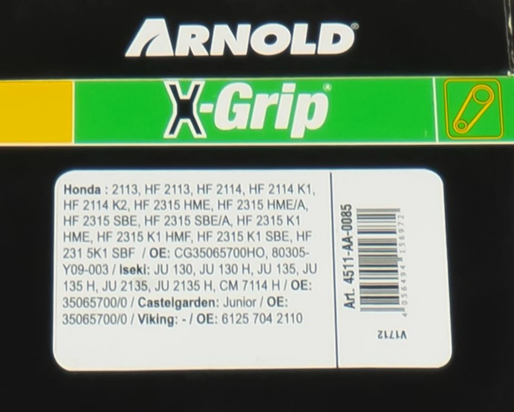 Courroie Hexagonale X-grip De Type Aa 85 5 Courroie Hexagonale X-grip De Type Aa 85 – Image 3