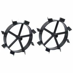 VIDAXL Roues Métalliques Pour Cultivateur à Essence 6,5 Ch 2 Pcs -Magasin De Fournitures De Jardin 642487444057d8.49454449