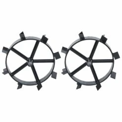 VIDAXL Roues Métalliques Pour Cultivateur à Essence 6,5 Ch 2 Pcs -Magasin De Fournitures De Jardin 64248744431e94.84551351
