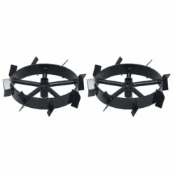 VIDAXL Roues Métalliques Pour Cultivateur à Essence 6,5 Ch 2 Pcs -Magasin De Fournitures De Jardin 64248744460bd9.60765098