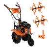Motobineuse Transformable 7cv Travail 90cm 2 Av 1 Ar Dz-m122 -Magasin De Fournitures De Jardin 642487d2c6d910.08075587