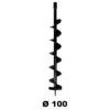 Mèche ø 100 Mm Pour Tarière Thermique 2 Mèche ø 100 Mm Pour Tarière Thermique -Magasin De Fournitures De Jardin 642c70b2b9f270.17315267