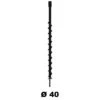 Mèche ø 40 Mm Pour Tarière Thermique 2 Mèche ø 40 Mm Pour Tarière Thermique -Magasin De Fournitures De Jardin 642c70b4154b27.29173510
