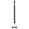 Mèche ø 60 Mm Pour Tarière Thermique -Magasin De Fournitures De Jardin 642c70bc83e7f3.01428415