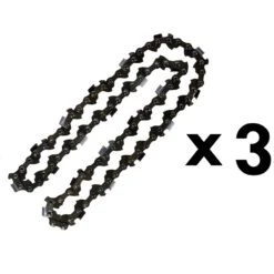 Lot De 3 Chaînes 44 Maillons Pour Multifonction 4 En 1 Et Outil Sur Perche