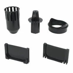 VIDAXL Canaux De Drainage 6 Pcs Plastique 6 M -Magasin De Fournitures De Jardin 6437f7730aad99.40359260