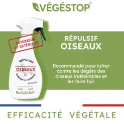 Répulsif Oiseaux - Liquide - 500 Ml -Magasin De Fournitures De Jardin 6440382a270027.29730520
