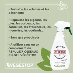 Répulsif Oiseaux - Liquide - 500 Ml -Magasin De Fournitures De Jardin 6440382a359f40.75151314