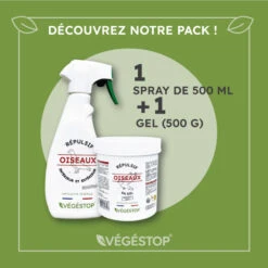 Répulsif Oiseaux - Liquide - 500 Ml -Magasin De Fournitures De Jardin 6440382a4560d2.97139858