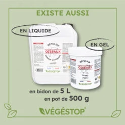Répulsif Oiseaux - Liquide - 500 Ml -Magasin De Fournitures De Jardin 6440382a4a0ca8.68531926