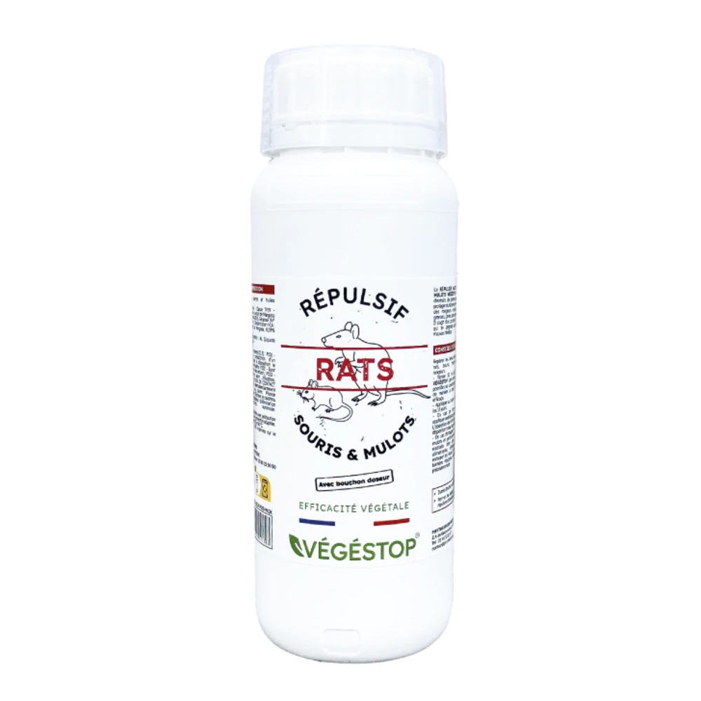 Répulsif Rats, Souris & Mulots - 500 Ml 3 Répulsif Rats, Souris & Mulots - 500 Ml