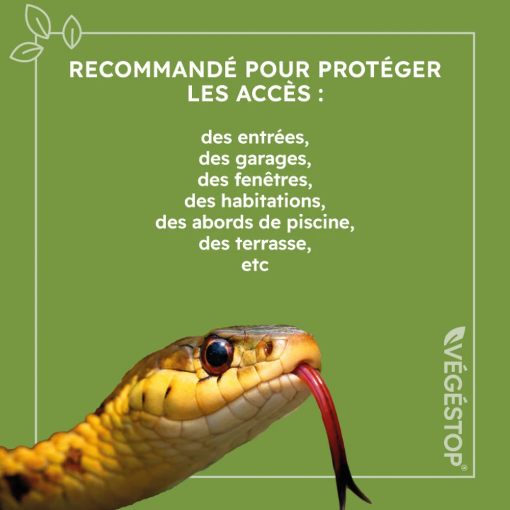 Répulsif Serpents - Gel - 500 Ml 6 Répulsif Serpents - Gel - 500 Ml – Image 4