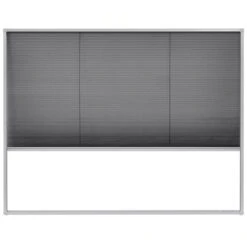 VIDAXL Moustiquaire Plissée Pour Fenêtre Aluminium 130 X 100 Cm 9 VIDAXL Moustiquaire Plissée Pour Fenêtre Aluminium 130 X 100 Cm -Magasin De Fournitures De Jardin 6442914427af08.79106358