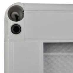 VIDAXL Moustiquaire Plissée Pour Fenêtre Aluminium 130 X 100 Cm 12 VIDAXL Moustiquaire Plissée Pour Fenêtre Aluminium 130 X 100 Cm -Magasin De Fournitures De Jardin 644291443084c3.43791748