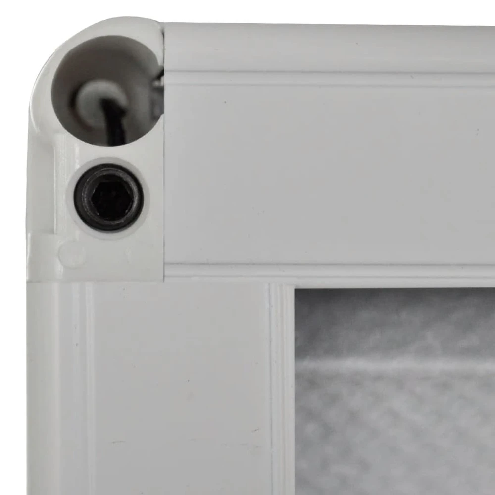 VIDAXL Moustiquaire Plissée Pour Fenêtre Aluminium 130 X 100 Cm 7 VIDAXL Moustiquaire Plissée Pour Fenêtre Aluminium 130 X 100 Cm – Image 5