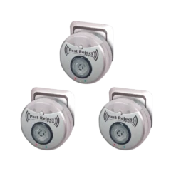 Pest Reject Pro - Lot De 3 - Répulsif Nuisibles Repulse Power