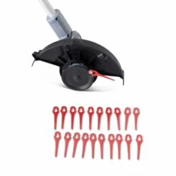 Voltr - Débroussailleuse Sans Fil Voltr ø25cm - Coupe-bordures électrique Avec Batterie Lithium Ion + Chargeur 20v -Magasin De Fournitures De Jardin 6445ca2e2cb0c1.29419173