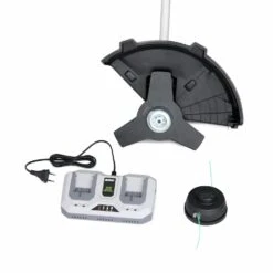 Voltr 36v – Débroussailleuse ø38cm Sans Fil – Avec 2 Batteries Litihium 2.0ah + Double Chargeur Charge Rapide. 1 Bobine Double Fil -Magasin De Fournitures De Jardin 6445ca2fcda9f4.61538800