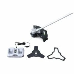 Voltr 36v – Débroussailleuse ø38cm Sans Fil – Avec 2 Batteries Litihium 2.0ah + Double Chargeur Charge Rapide. 1 Bobine Double Fil -Magasin De Fournitures De Jardin 6445ca2fd4d148.05879519