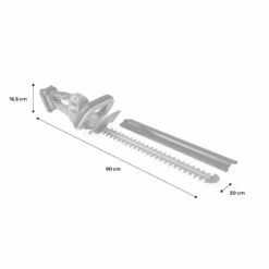 Voltr – Taille-haies Sans Fil 51cm – Avec Batterie Lithium Ion + Chargeur 20v. Normes Ce. Cache Lames Inclus -Magasin De Fournitures De Jardin 6445ca336c5e13.52922795