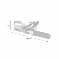 Voltr 20v– Tronçonneuse 25cm (10’’) – Avec Batterie Lithium 2.0ah + Chargeur 20v. Normes Ce -Magasin De Fournitures De Jardin 6445ca354dbf58.87252458