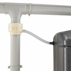 Récupérateur D'eau Mural Chastang 300l Anthracite Avec Kit Raccord Chéneau Inclus -Magasin De Fournitures De Jardin 644674587518c0.57097038