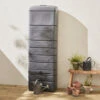 Récupérateur D'eau Mural Chastang 300l Anthracite Avec Kit Raccord Chéneau Inclus -Magasin De Fournitures De Jardin 644674588f33f1.86123445