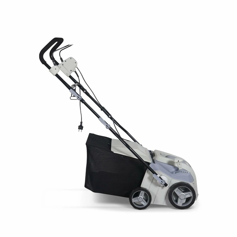 Voltr - Scarificateur électrique Gazon 1800w - Outil 2en1 Aérateur Et Démousseur Pelouse. 2 Rouleaux : Couteaux Et Griffes. 4 Voltr - Scarificateur électrique Gazon 1800w - Outil 2en1 Aérateur Et Démousseur Pelouse. 2 Rouleaux : Couteaux Et Griffes. – Image 2