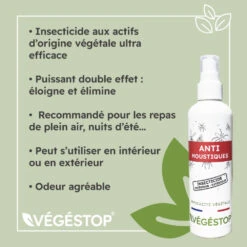 Insecticide Anti Moustiques - 250 Ml -Magasin De Fournitures De Jardin 64482428e5c286.06009542