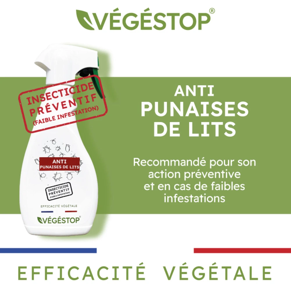 Insecticide Anti Punaises De Lits - Preventif - 500 Ml 4 Insecticide Anti Punaises De Lits - Preventif - 500 Ml – Image 2