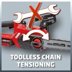 Einhell Tronçonneuse Sans Fil Ge-lc 18 Li Kit 4501760 -Magasin De Fournitures De Jardin 644acab3a73ae4.30396631