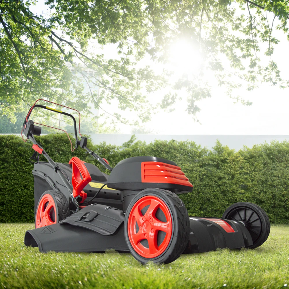 Tondeuse à Gazon électrique Tractée 1800w - 46cm Avec Carter En Acier - Elem Gar 7 Tondeuse à Gazon électrique Tractée 1800w - 46cm Avec Carter En Acier - Elem Gar – Image 5