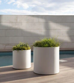 Pot De Fleurs Hortensia 30 Noir Opaque ø30x30cm -Magasin De Fournitures De Jardin 644acdd529f3b2.81125695