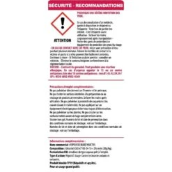 Répulsif Spray 1l Nouvelle Formule - Repousse Insectes Volants & Rampants - Fabriqué En France -Magasin De Fournitures De Jardin 644be79064a757.14401540