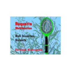 Raquette Anti Insectes - Lutte Contre Les Volants/rampants -Magasin De Fournitures De Jardin 644be79313ce20.32226794