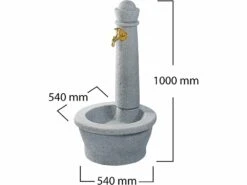 Graf Fontaine Roma Avec Robinet Laiton 3/4" -Magasin De Fournitures De Jardin 6453a708bfd330.01781403