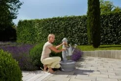 Graf Fontaine Roma Avec Robinet Laiton 3/4" -Magasin De Fournitures De Jardin 6453a708d8f902.47771121