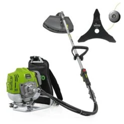 Débroussailleuse Thermique à Dos 52cm³ Coupe 25cm Vito -Magasin De Fournitures De Jardin 6453a71ec42a74.77365489
