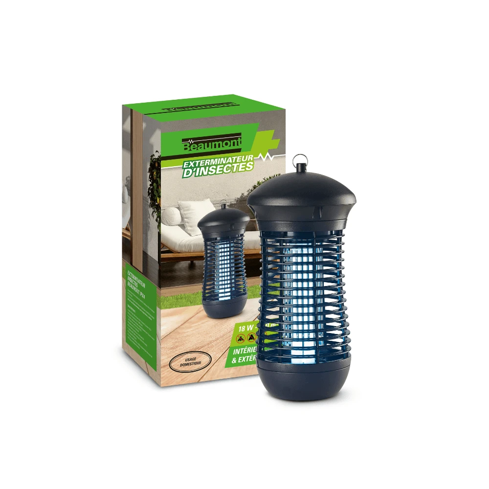 Beaumont Exterminateur Pour Insectes 40w Ipx 4 360° 4 Beaumont Exterminateur Pour Insectes 40w Ipx 4 360° – Image 2