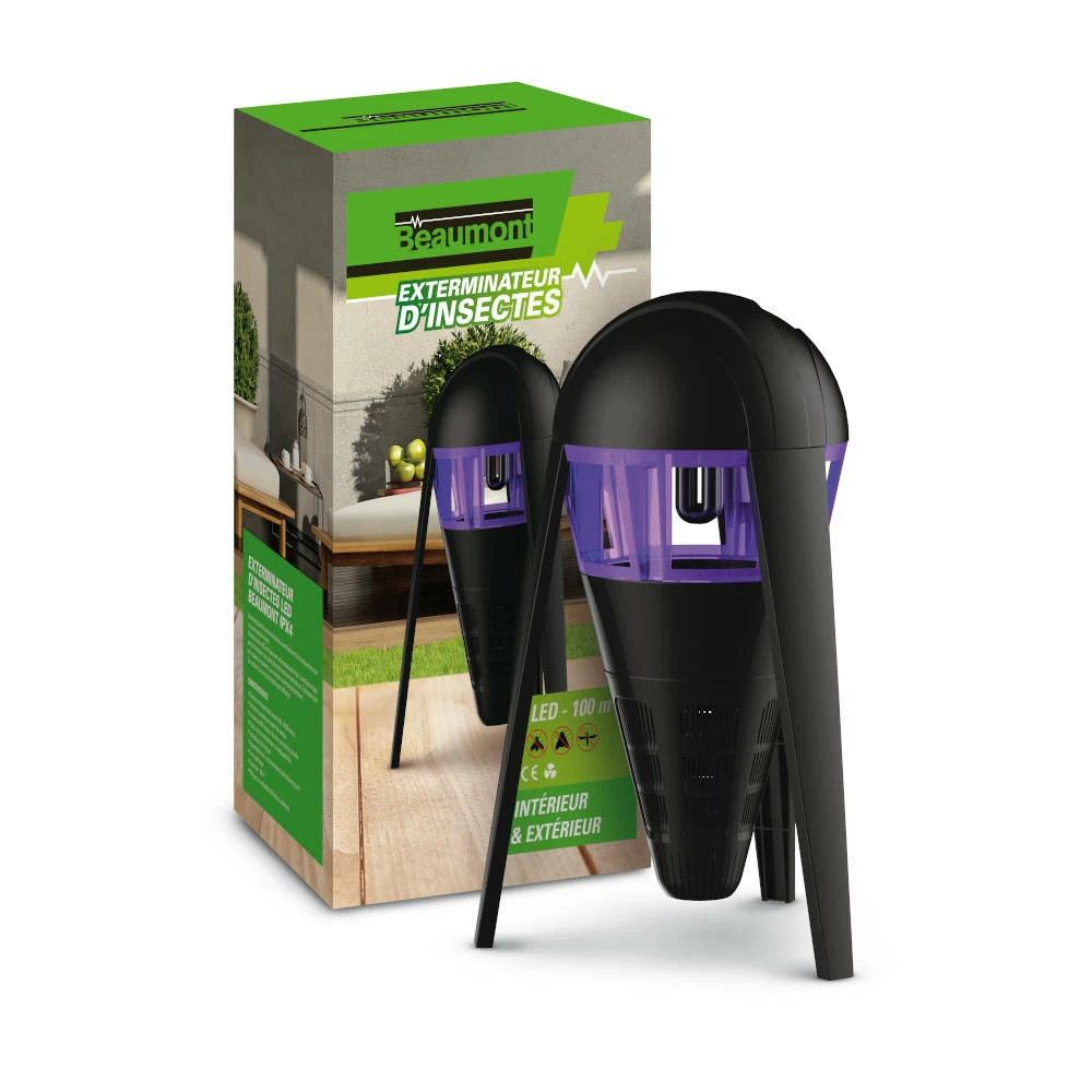 Beaumont Exterminateur D'insectes 18w Ipx4 5 Beaumont Exterminateur D'insectes 18w Ipx4 – Image 3