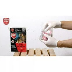Protect Expert Rats Et Souris Pâte En Sachet 15 X 10 Grs -Magasin De Fournitures De Jardin 64544ad850cc46.92171916