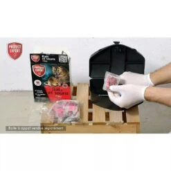 Protect Expert Rats Et Souris Pâte En Sachet 15 X 10 Grs -Magasin De Fournitures De Jardin 64544ad85e30e9.88870599