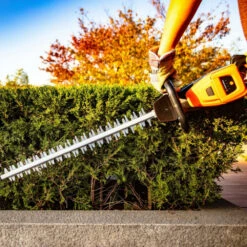 Yard Force - Taille-haies Sans Fil 40v Avec Lame 60cm - Sans Batterie - Lh G60w -Magasin De Fournitures De Jardin 64551378ce1ba2.63718182