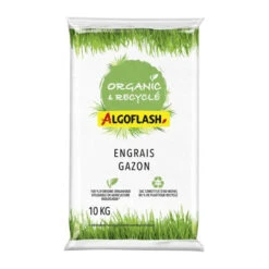 Engrais Gazon 100% Végétal - Naturasol - Organic Et Recyclé - 10kg