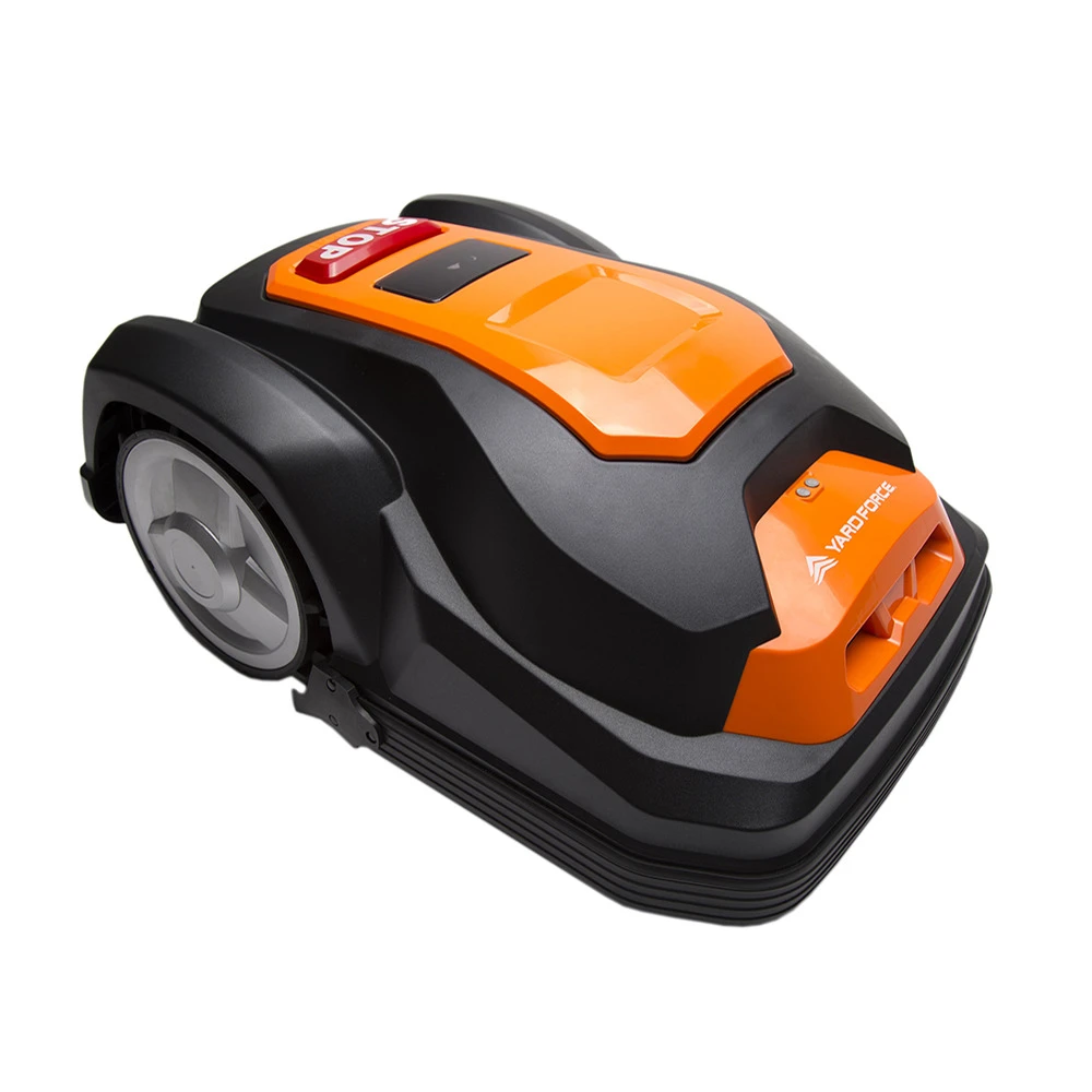 Yard Force - Robot Tondeuse Sa650bavec Capteurs D'obstacles Et De Soulèvement Pour Pelouses Jusqu'à 650m² 4 Yard Force - Robot Tondeuse Sa650bavec Capteurs D'obstacles Et De Soulèvement Pour Pelouses Jusqu'à 650m² – Image 2