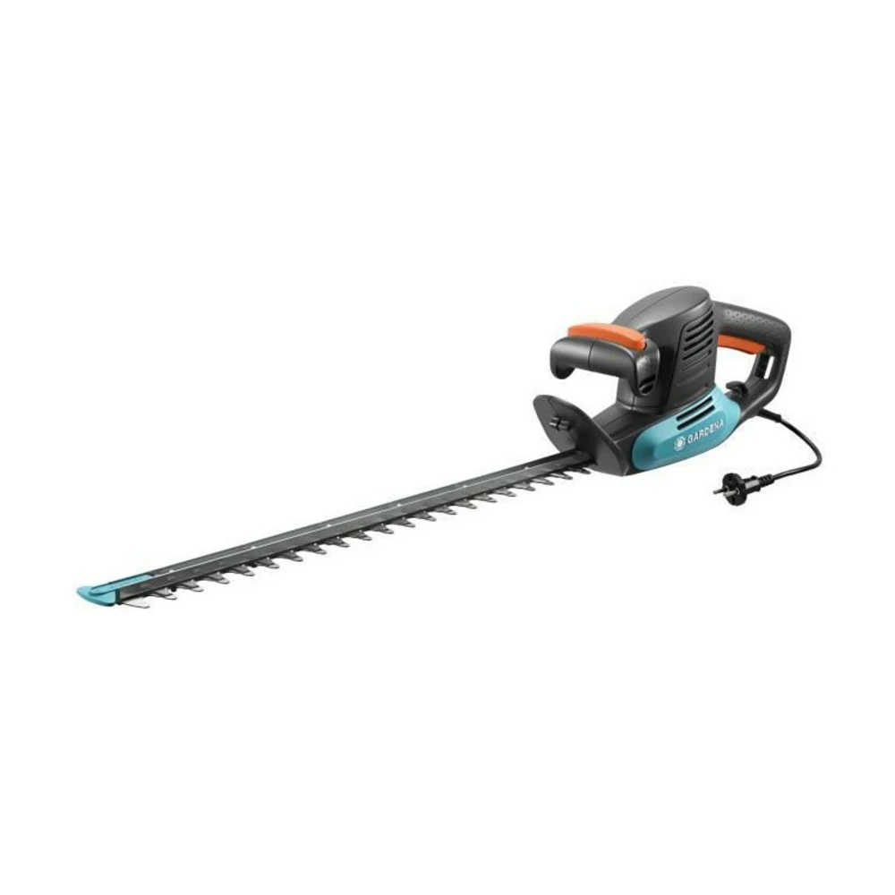 Gardena Taille-haies électrique Easycut 500/55 – 500w – Lame 55cm & Coupe ø18mm – Poignée Ergoline – Butée De Protec 3 Gardena Taille-haies électrique Easycut 500/55 – 500w – Lame 55cm & Coupe ø18mm – Poignée Ergoline – Butée De Protec